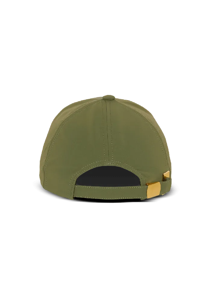 Balmain Hats And Caps Men Embroidered Paris Cap Khaki