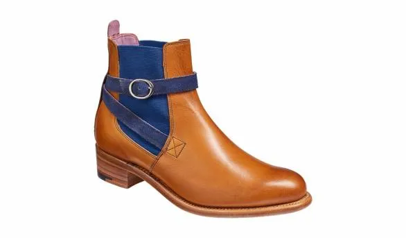Barker Shoes Alexandra 8211 Cedar Calf Blue Strap Suede Boot Cedar Calf Blue Strap Suede Boot Womens Barker Shoes Alexandra 8211 Cedar Calf Blue Strap Suede Boot Cedar Calf Blue Strap Suede Boot Womens