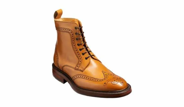 Barker Shoes Calder 8211 Cedar Calf Wingcap Boot Cedar Calf Wingcap Boot Mens Barker Shoes Calder 8211 Cedar Calf Wingcap Boot Cedar Calf Wingcap Boot Mens