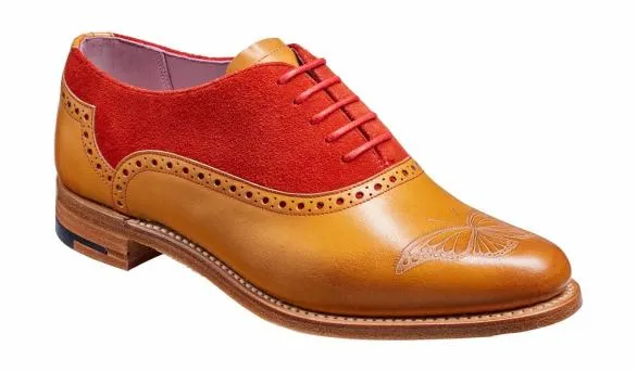 Barker Shoes Gwen 8211 Cedar Calf Red Suede Oxford Shoe Cedar Calf Red Suede Oxford Shoe Womens Barker Shoes Gwen 8211 Cedar Calf Red Suede Oxford Shoe Cedar Calf Red Suede Oxford Shoe Womens
