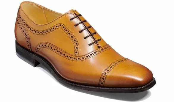 Barker Shoes Luke 8211 Cedar Calf Cedar Calf Mens