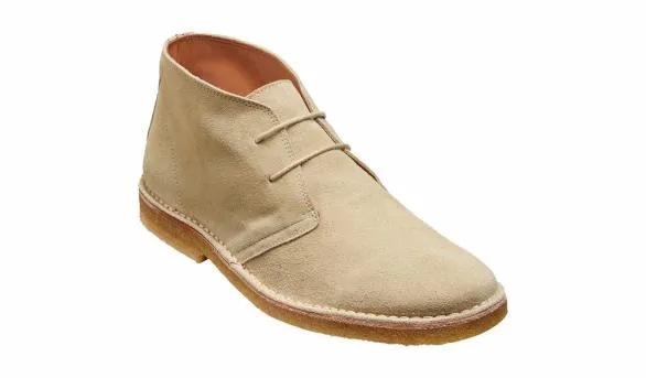 Barker Shoes Monty 8211 Sand Suede Boot Sand Suede Boot Mens