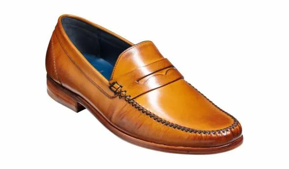 Barker Shoes William 8211 Cedar Calf Loafer Cedar Calf Loafer Mens