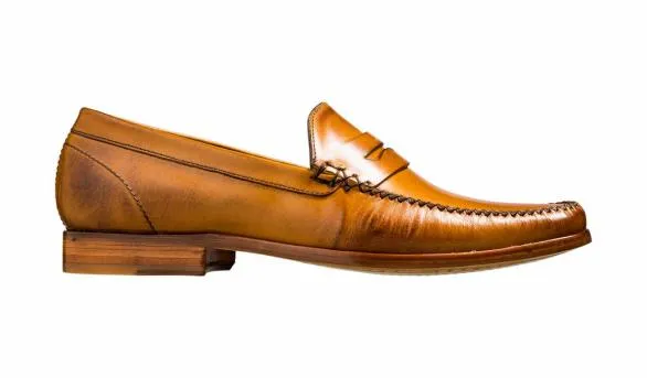 Barker Shoes William 8211 Cedar Calf Loafer Cedar Calf Loafer Mens