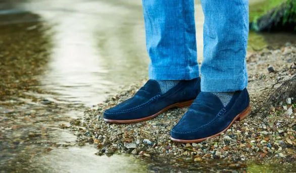 Barker Shoes William 8211 Cedar Calf Loafer Cedar Calf Loafer Mens
