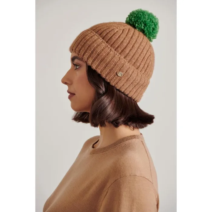 Beanies and Berets Hats Helen Kaminski Tiana Latte Fern
