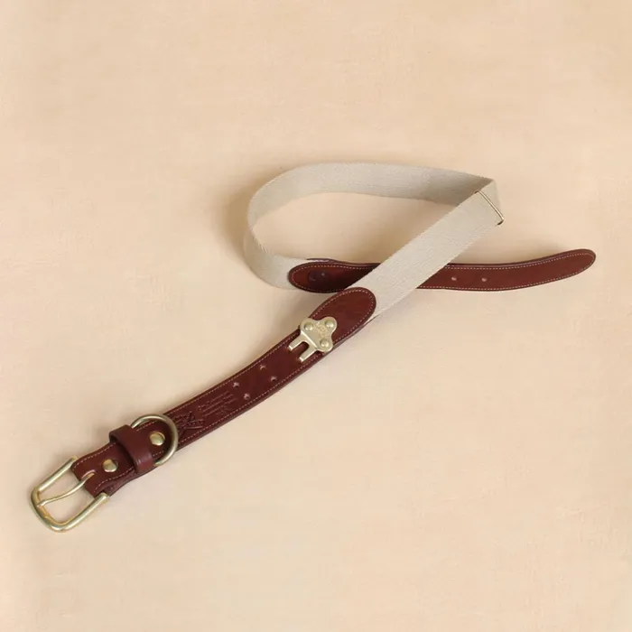 Belts Men Orvis No 1 Surcingle Belt Brown