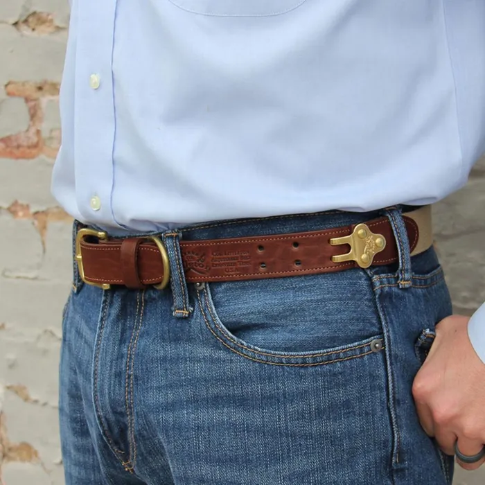 Belts Men Orvis No 1 Surcingle Belt Brown