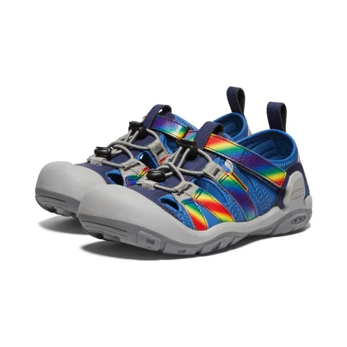 Big Kids039 Blue Tie Dye Water Sandals 8211 Knotch Creek Kids KEEN Sandals Big Kids039 Blue Tie Dye Water Sandals 8211 Knotch Creek Kids KEEN Sandals