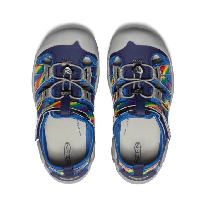 Big Kids039 Blue Tie Dye Water Sandals 8211 Knotch Creek Kids KEEN Sandals Big Kids039 Blue Tie Dye Water Sandals 8211 Knotch Creek Kids KEEN Sandals