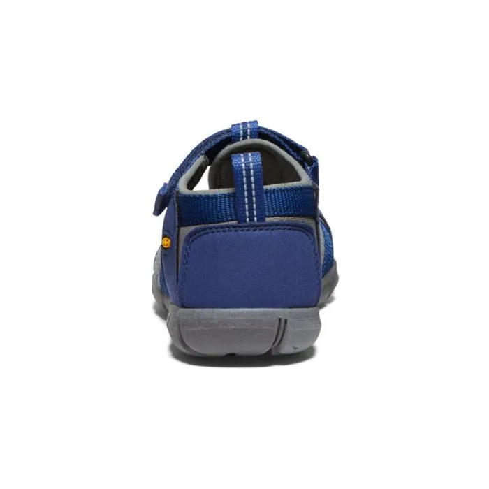 Big Kids039 Blue Water Sandals 8211 Seacamp II CNX Kids KEEN Playground Big Kids039 Blue Water Sandals 8211 Seacamp II CNX Kids KEEN Playground