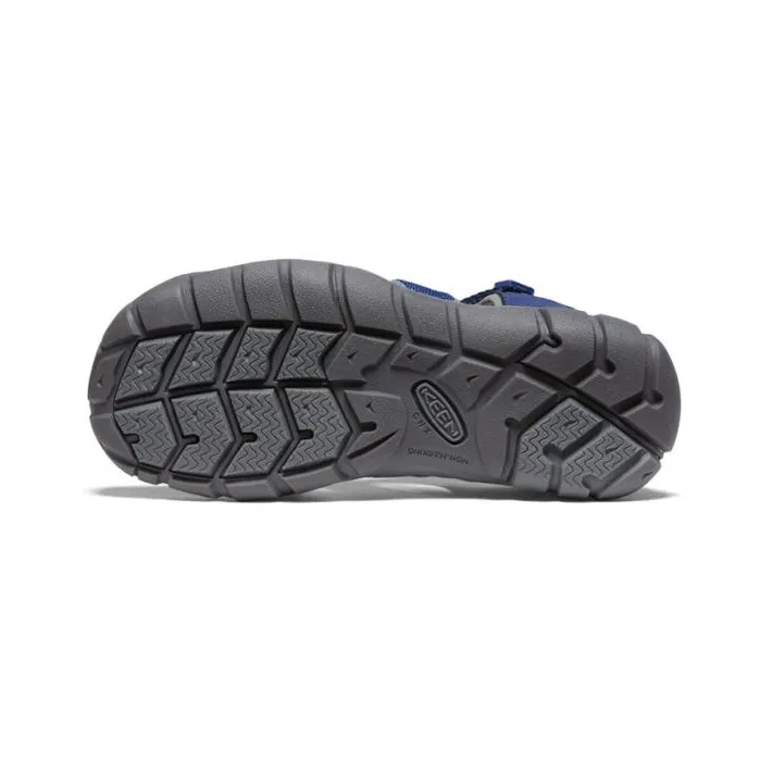 Big Kids039 Blue Water Sandals 8211 Seacamp II CNX Kids KEEN Playground Big Kids039 Blue Water Sandals 8211 Seacamp II CNX Kids KEEN Playground