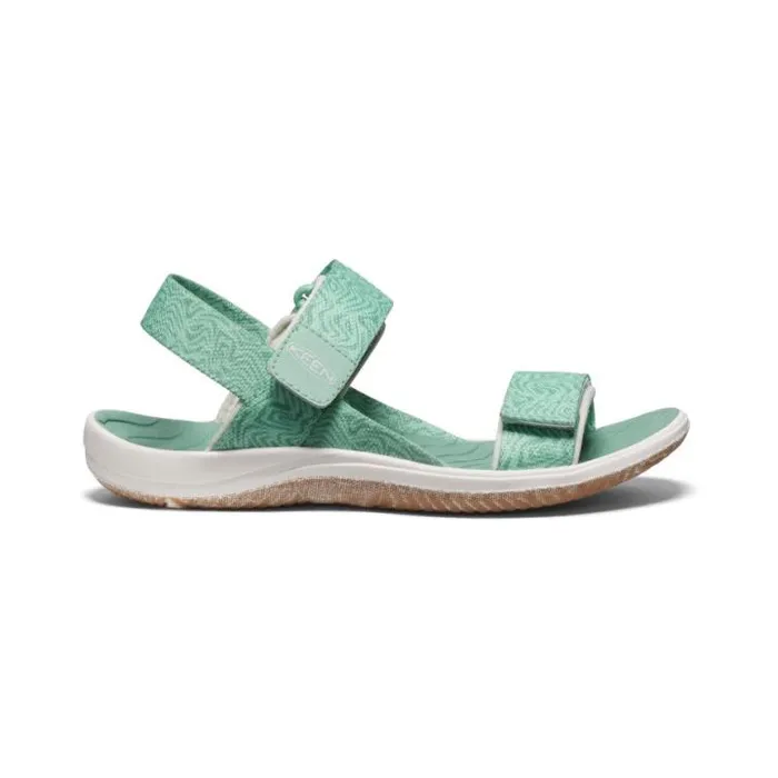 Big Kids039 Elle Backstrap LichenStar White Sandal Kids KEEN Playground