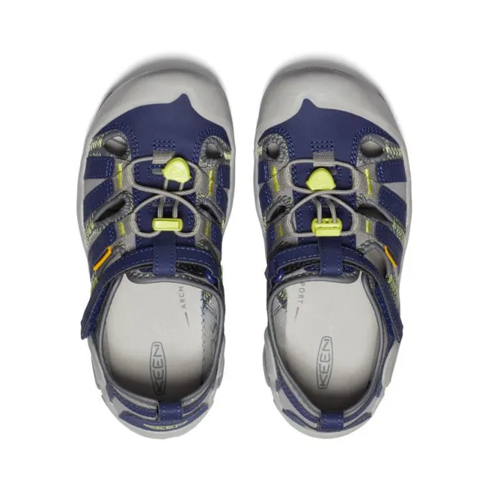 Big Kids039 Grey Water Sandals 8211 Knotch Creek Kids KEEN Playground Big Kids039 Grey Water Sandals 8211 Knotch Creek Kids KEEN Playground