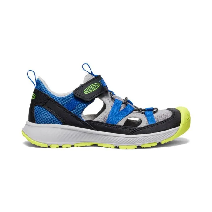 Big Kids039 Motozoa Classic BlueEvening Primrose Sandal Kids KEEN Playground