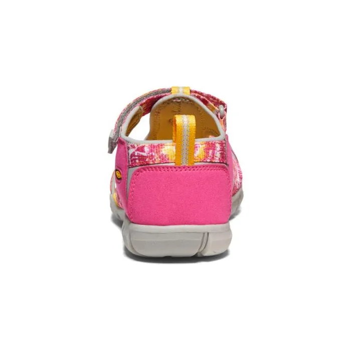 Big Kids039 Yellow Print Water Sandals 8211 Seacamp II CNX Kids KEEN Water Big Kids039 Yellow Print Water Sandals 8211 Seacamp II CNX Kids KEEN Water