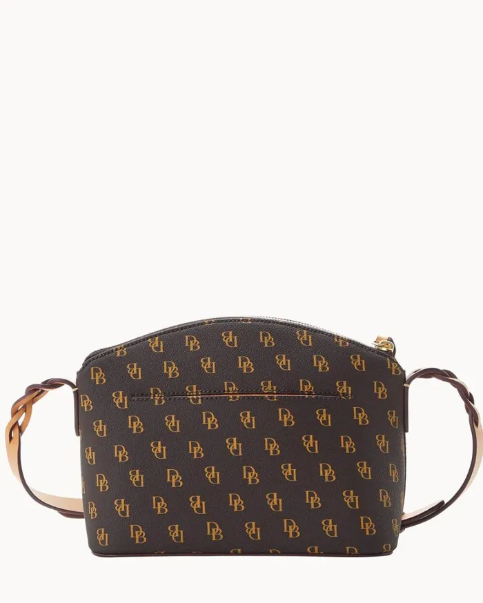 Blakely Penny Crossbody Brown Tmoro Women Dooney and Bourke Crossbodies Blakely Penny Crossbody Brown Tmoro Women Dooney and Bourke Crossbodies