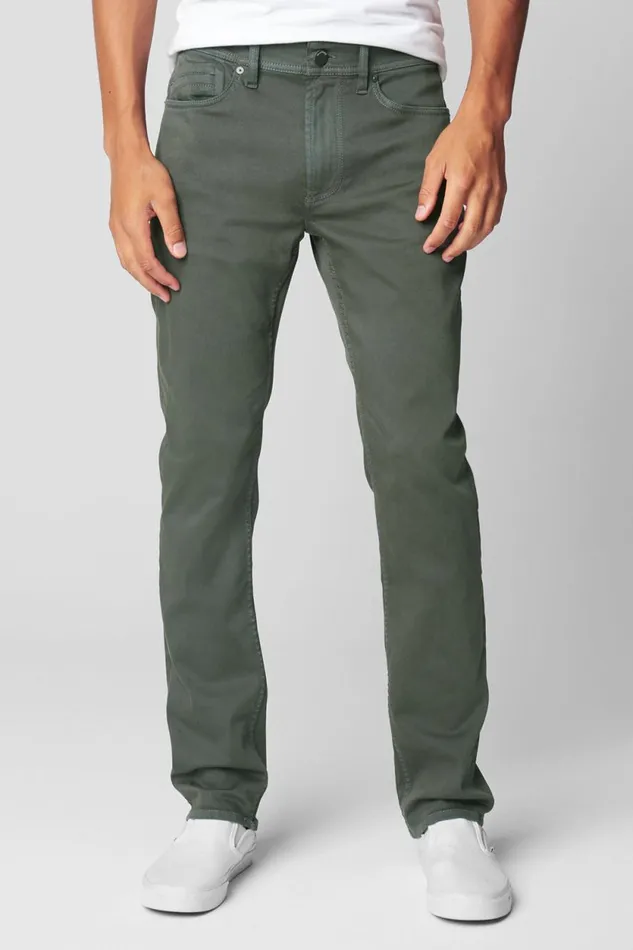 Blank Nyc Wooster In Sage Jean Men Jeans Blank Nyc Wooster In Sage Jean Men Jeans