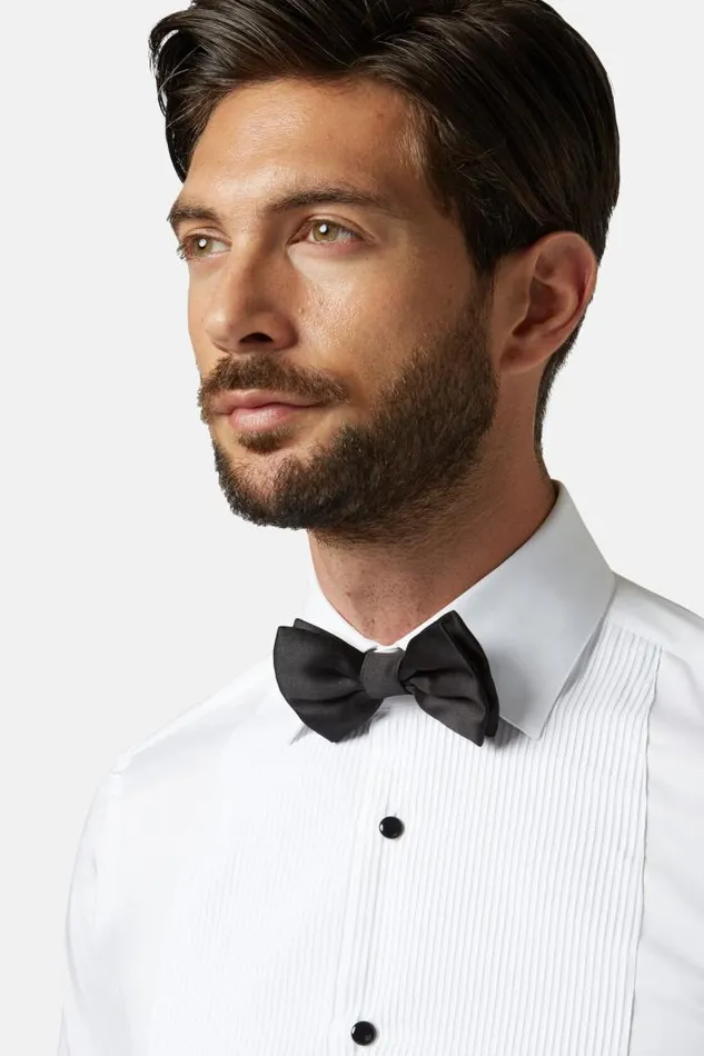 Bow Ties Men Boggi Milano Black Knotted Silk Bow Tie Black Bow Ties Men Boggi Milano Black Knotted Silk Bow Tie Black