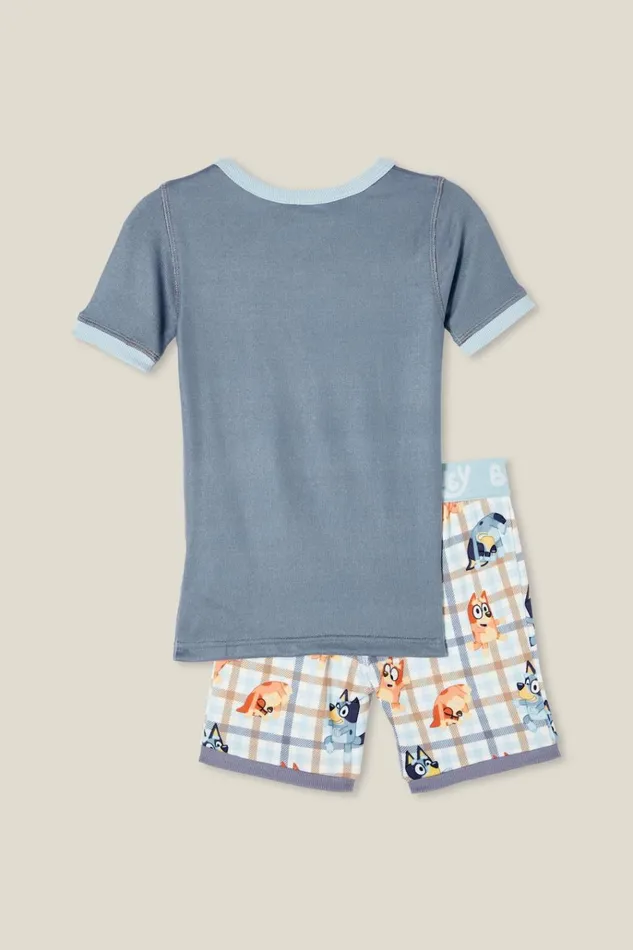 BoysGirls Sleepwear Cotton On Sawyer Super Soft Short Sleeve Pyjama Set License Lcn Blu Steelbluey Let S Play BoysGirls Sleepwear Cotton On Sawyer Super Soft Short Sleeve Pyjama Set License Lcn Blu Steelbluey Let S Play