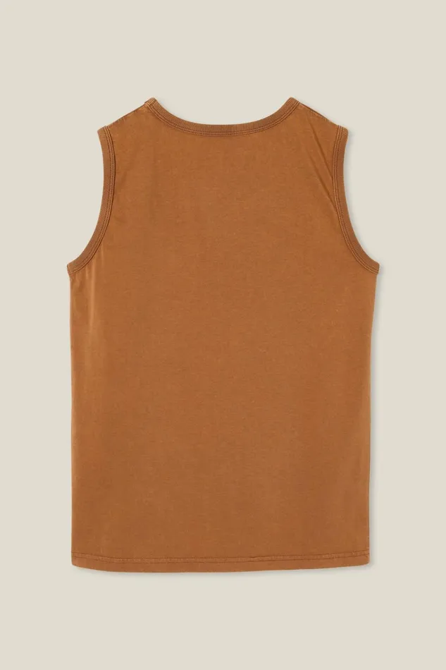 BoysGirls Tops and TShirts Cotton On The Eddy Essential Tank Coco Jumbo Wash BoysGirls Tops and TShirts Cotton On The Eddy Essential Tank Coco Jumbo Wash