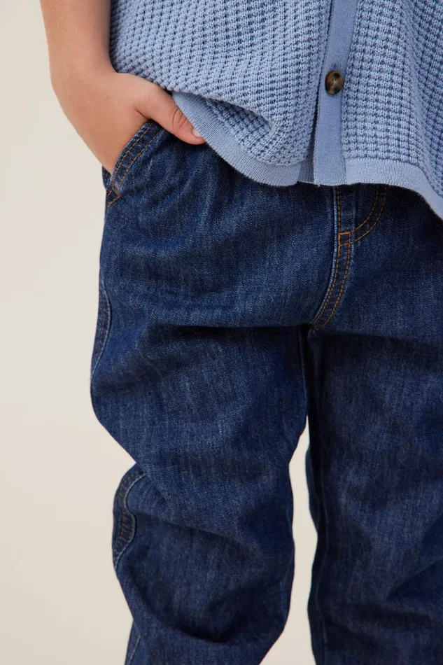 Boys Pants and Jeans Cotton On Will Cuffed Pant Sorrento Dark Blue Boys Pants and Jeans Cotton On Will Cuffed Pant Sorrento Dark Blue