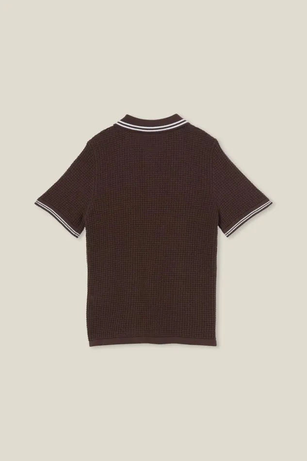 Boys Shirts Cotton On Knitted Short Sleeve Shirt Hot Choccywaffle Knit Boys Shirts Cotton On Knitted Short Sleeve Shirt Hot Choccywaffle Knit