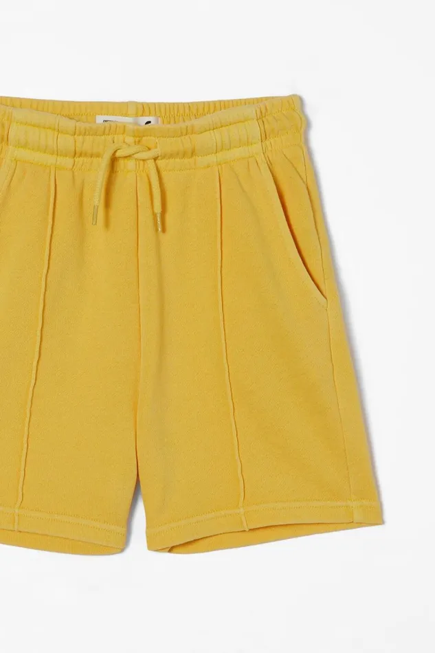 Boys Shorts Cotton On Henry Slouch Short Corn Silk Garment Dye Boys Shorts Cotton On Henry Slouch Short Corn Silk Garment Dye