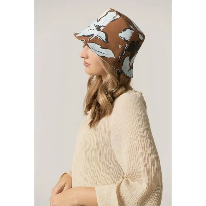 Bucket Hats Helen Kaminski Bettina Nutshell Blend