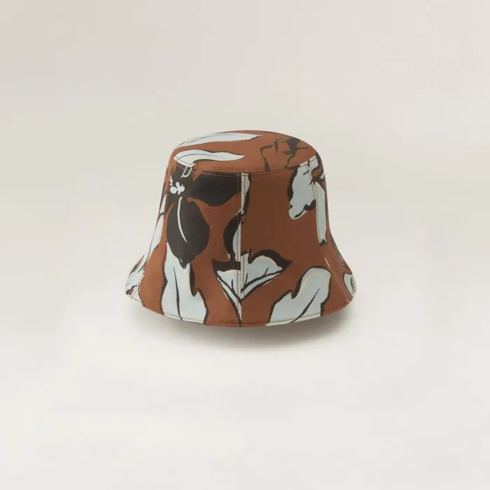 Bucket Hats Helen Kaminski Bettina Nutshell Blend