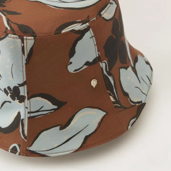 Bucket Hats Helen Kaminski Bettina Nutshell Blend
