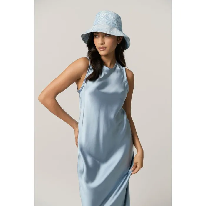 Bucket Hats Helen Kaminski HK X Bbbarra Bucket Blue