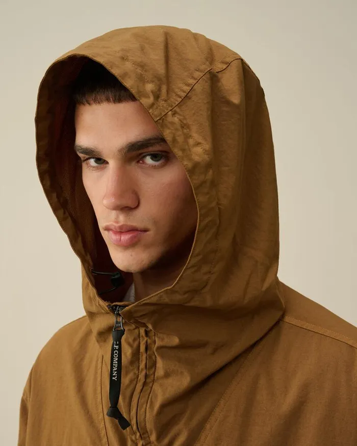 CP Company Overshirt TaylonP Hooded Overshirt Toffee Beige 8211 Man