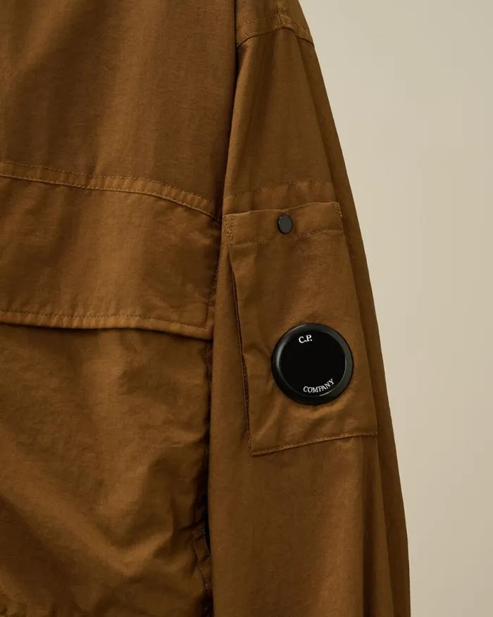 CP Company Overshirt TaylonP Hooded Overshirt Toffee Beige 8211 Man