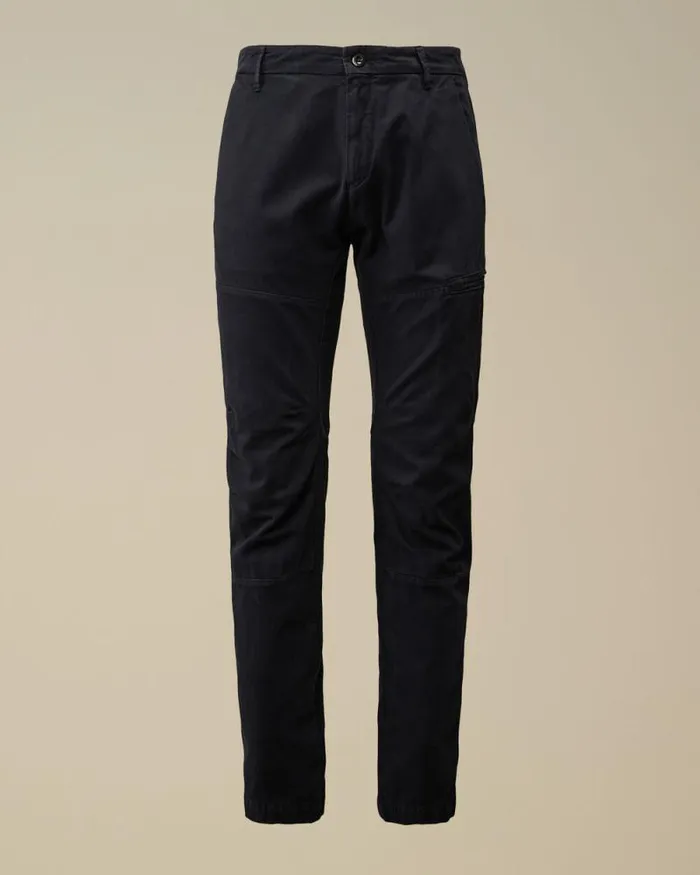 CP Company Trousers Vintage Army Structure Ergonomic Pants Total Eclipse Blue 8211 Man CP Company Trousers Vintage Army Structure Ergonomic Pants Total Eclipse Blue 8211 Man