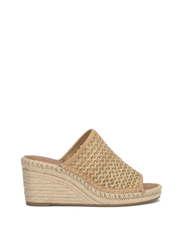 Cabriah Wedge Light Brown Women Lucky Brand Shoes