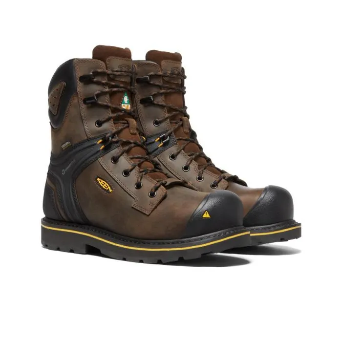 CarbonFiber Toe Brown Work Boots 8211 CSA Abitibi II Men KEEN Work Boots and Shoes CarbonFiber Toe Brown Work Boots 8211 CSA Abitibi II Men KEEN Work Boots and Shoes