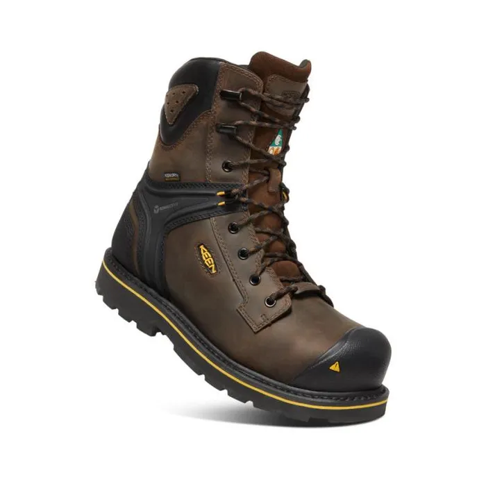 CarbonFiber Toe Brown Work Boots 8211 CSA Abitibi II Men KEEN Work Boots and Shoes CarbonFiber Toe Brown Work Boots 8211 CSA Abitibi II Men KEEN Work Boots and Shoes