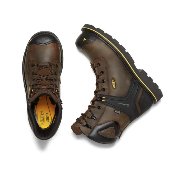 CarbonFiber Toe Brown Work Boots 8211 CSA Abitibi II Men KEEN Work Boots and Shoes CarbonFiber Toe Brown Work Boots 8211 CSA Abitibi II Men KEEN Work Boots and Shoes