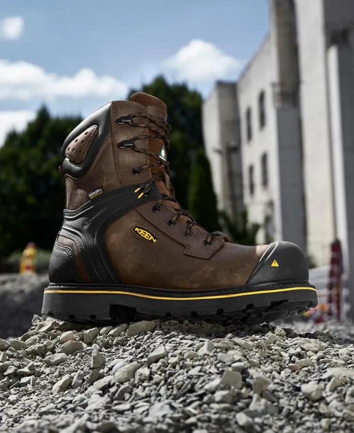 CarbonFiber Toe Brown Work Boots 8211 CSA Abitibi II Men KEEN Work Boots and Shoes CarbonFiber Toe Brown Work Boots 8211 CSA Abitibi II Men KEEN Work Boots and Shoes