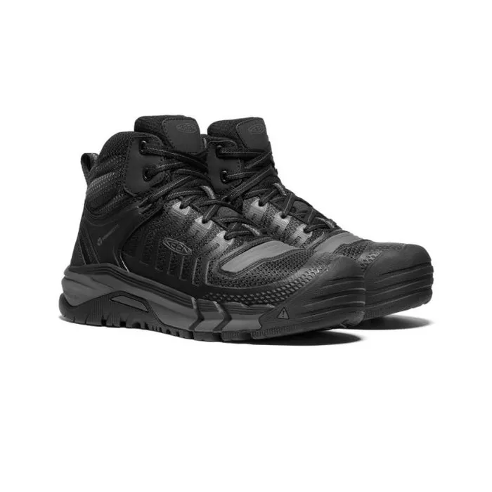 CarbonFiber Toe Work Sneakers 8211 Kansas City Mid Men KEEN Boots CarbonFiber Toe Work Sneakers 8211 Kansas City Mid Men KEEN Boots