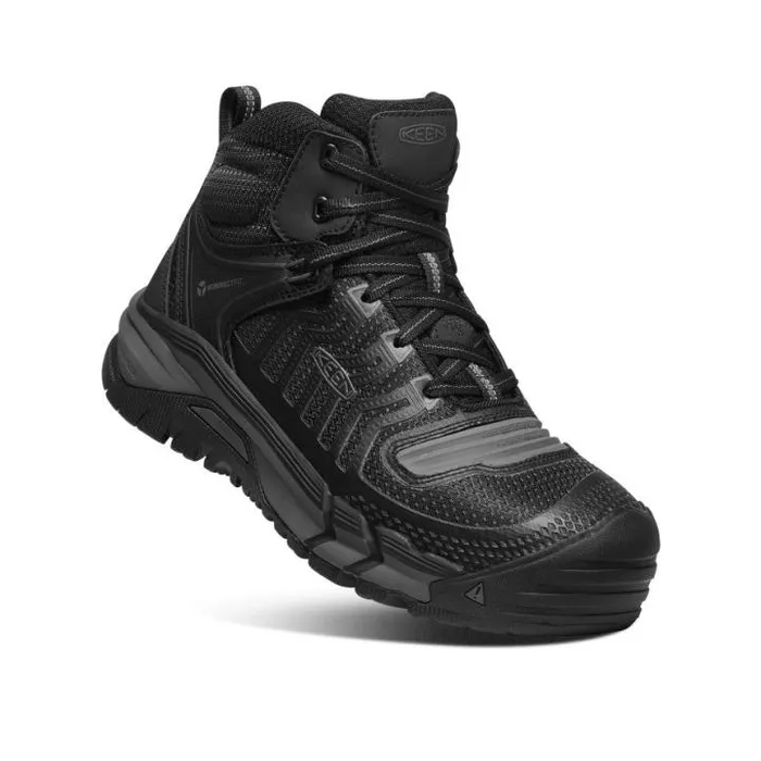 CarbonFiber Toe Work Sneakers 8211 Kansas City Mid Men KEEN Boots CarbonFiber Toe Work Sneakers 8211 Kansas City Mid Men KEEN Boots