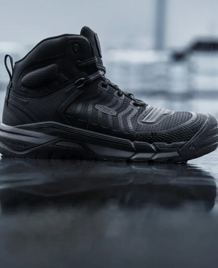 CarbonFiber Toe Work Sneakers 8211 Kansas City Mid Men KEEN Boots CarbonFiber Toe Work Sneakers 8211 Kansas City Mid Men KEEN Boots