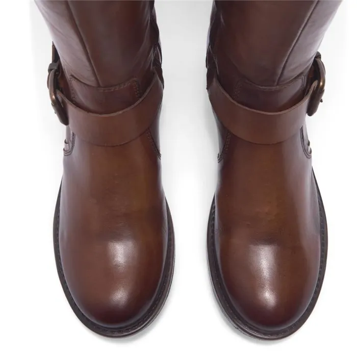 Carl Scarpa Percile Tan Leather Boots Women Leather Boots Carl Scarpa Percile Tan Leather Boots Women Leather Boots