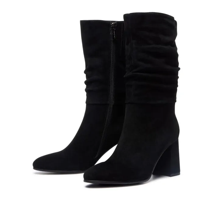 Carl Scarpa Tipici Black Suede Ankle Boots Women Suede Ankle Boots Carl Scarpa Tipici Black Suede Ankle Boots Women Suede Ankle Boots