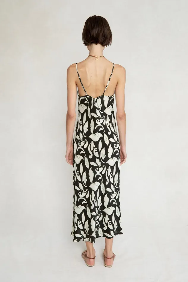 Chan Luu Dresses Women Tatum Slip Dress Black
