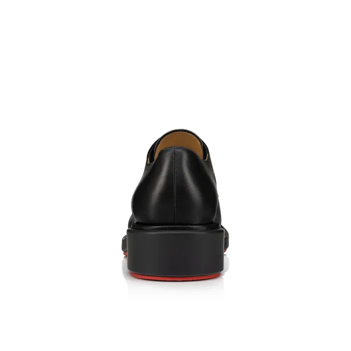Christian Louboutin Buckles and Laceups Men Urbino Derbies 8211 Calf Leather 8211 Black