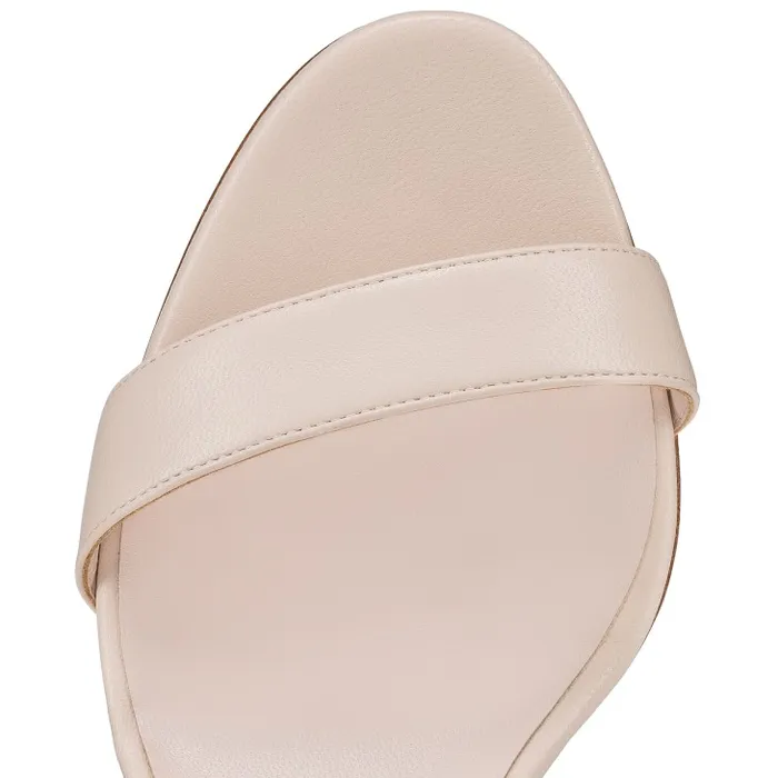 Christian Louboutin Sandals and Slides Women Loubigirl 85 Mm Sandals 8211 Nappa Leather 8211 Leche