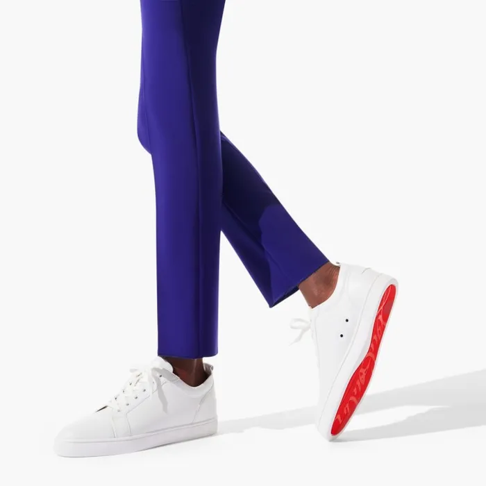 Christian Louboutin Sneakers Men Louis Junior Sneakers 8211 Calf Leather 8211 White Christian Louboutin Sneakers Men Louis Junior Sneakers 8211 Calf Leather 8211 White