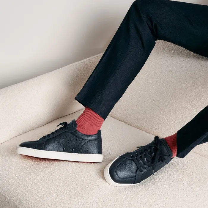 Christian Louboutin Sneakers Men Rantulow Sneakers 8211 Calf Leather 8211 Marine Christian Louboutin Sneakers Men Rantulow Sneakers 8211 Calf Leather 8211 Marine